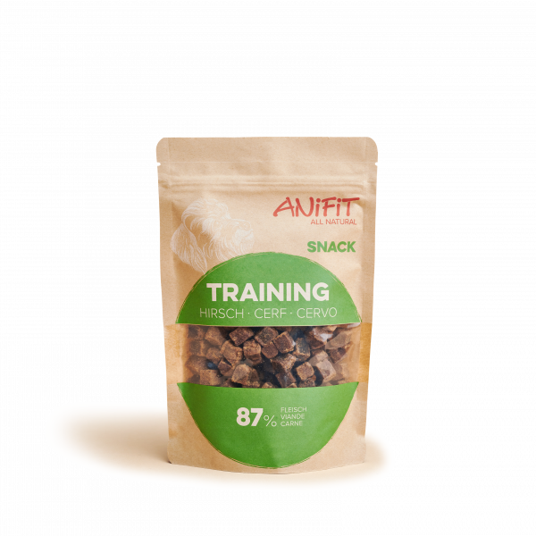 Petites récompenses pour chiens