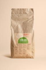 Zusatznahrung für Hunde mit Getreide, Gemüse und Kokosflocken